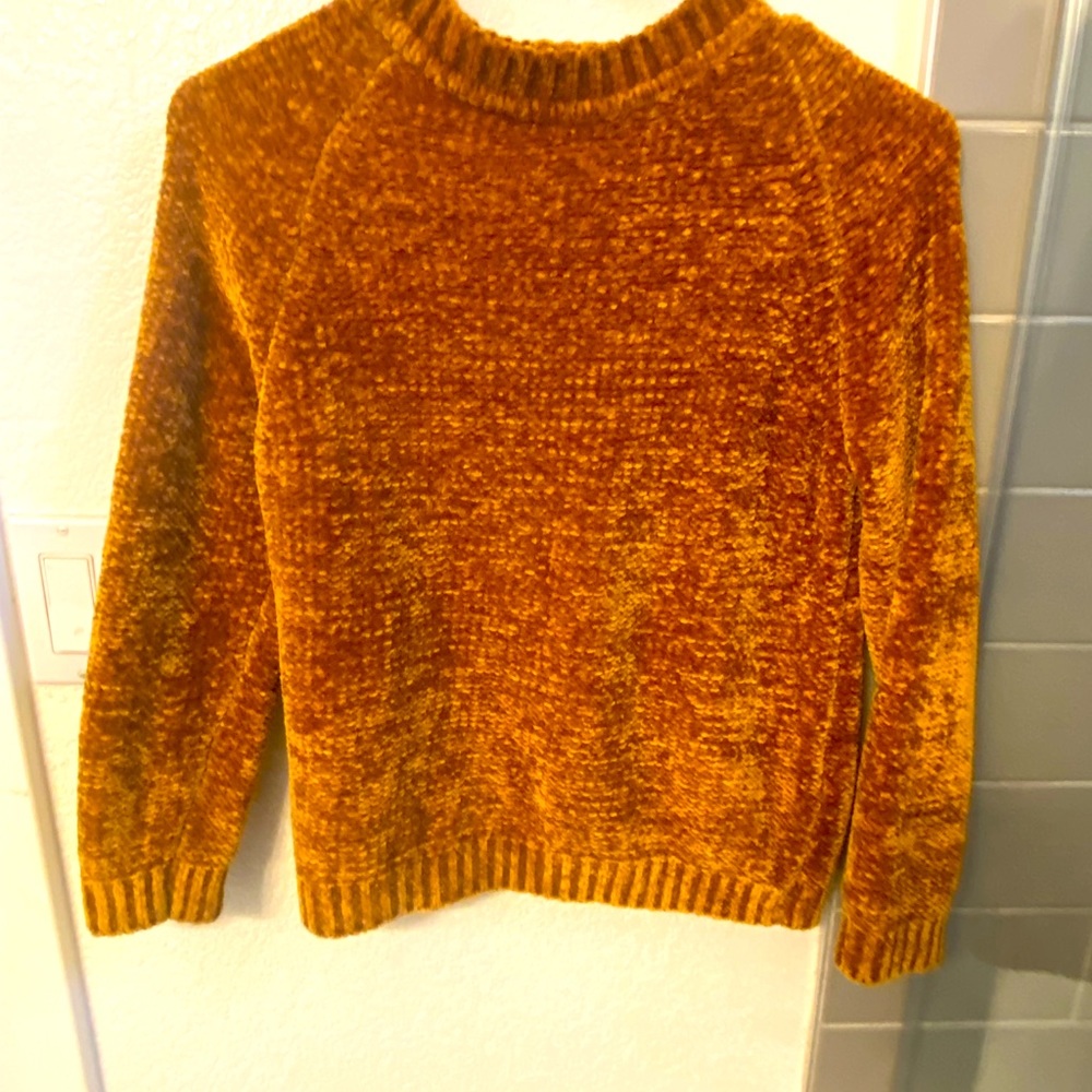 Casual girls sweater size 9 years old